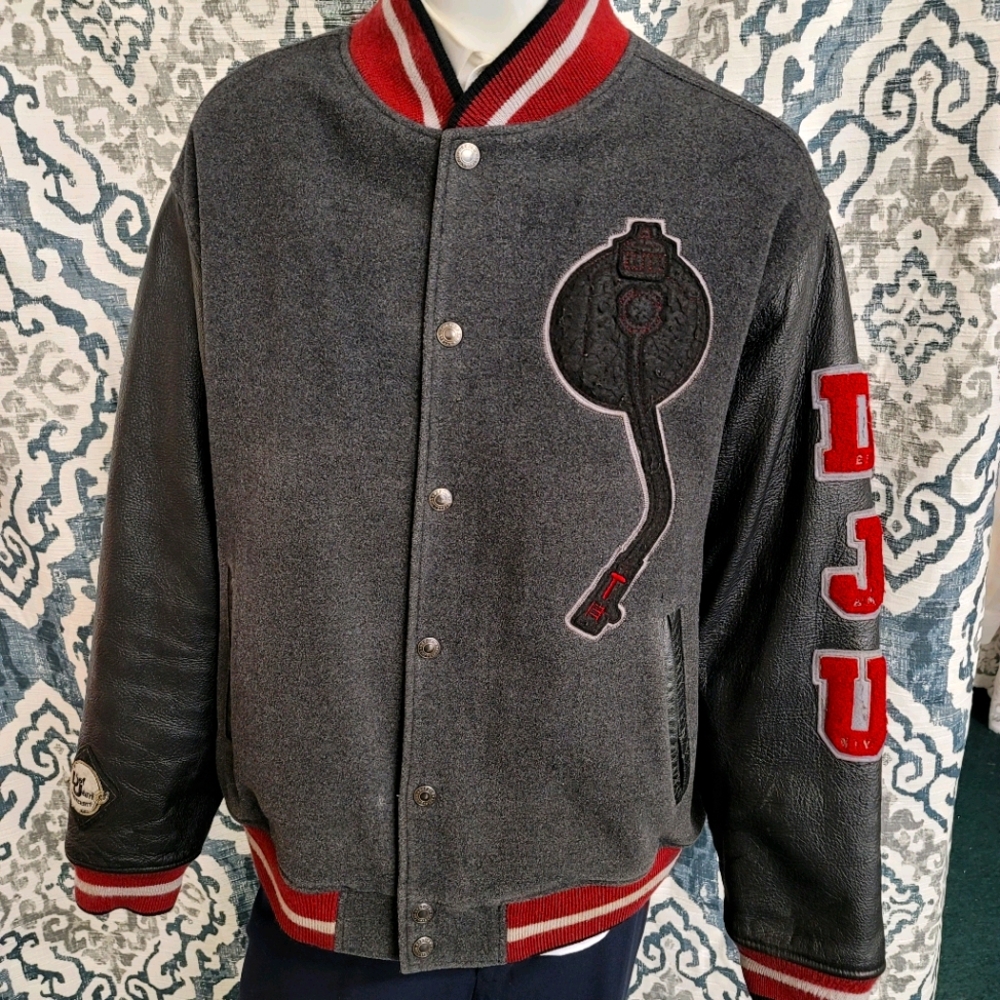 Def Jam University varsity jacket